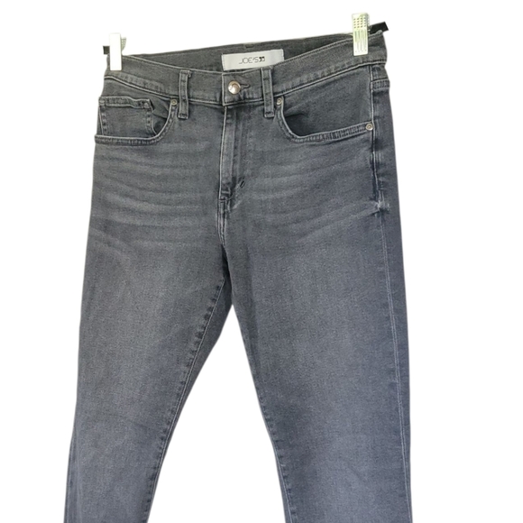 Joe’s 30 The Brixton Straight & Narrow High Rise Jeans Raw Hem Urban Streetwear - Picture 3 of 11